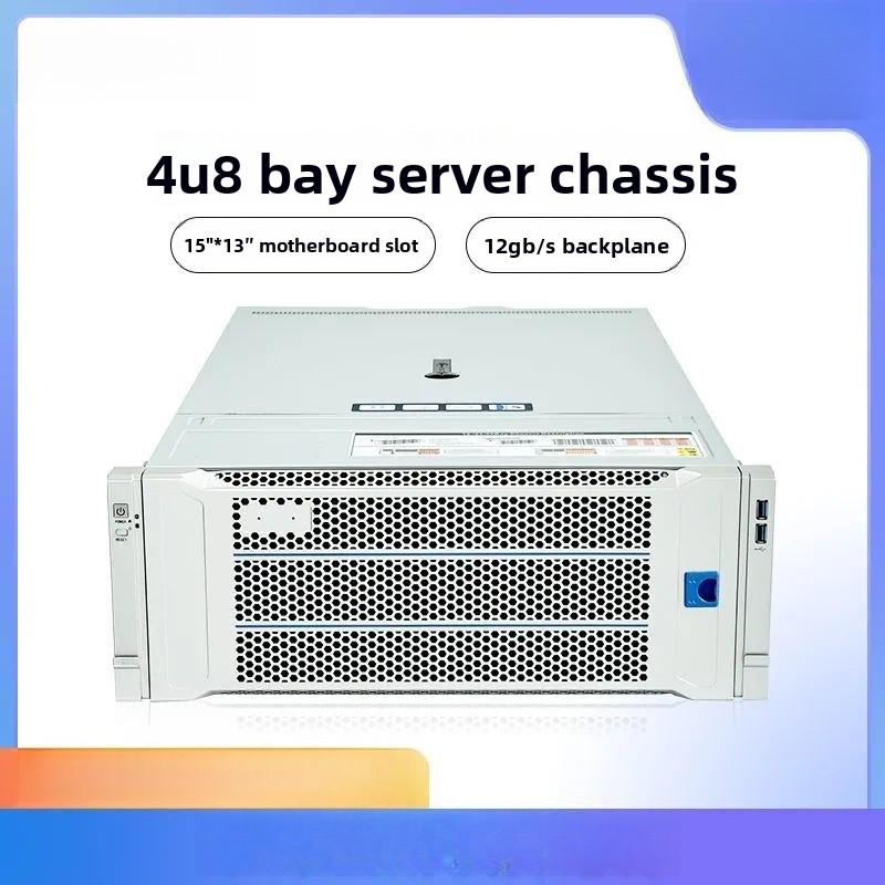 Server Gpu Chassis 4U - For 4U 8 Disk Rackmount Server