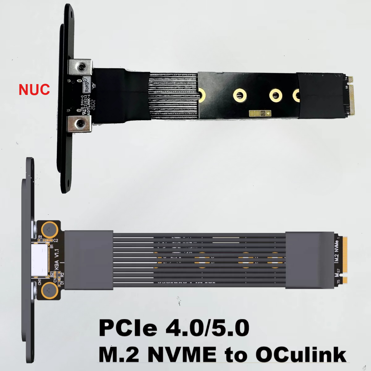 K49SQ-BK14 EGPU OCuLink GPU Ch - Pcie 5.0 Gpu Riser Cable review and price