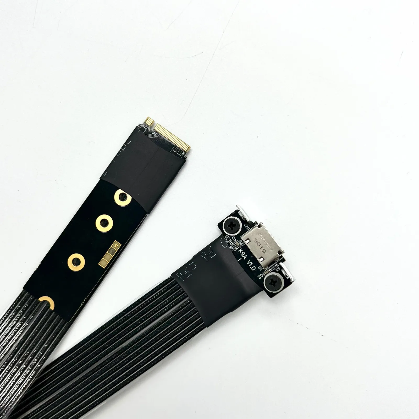 K49SQ-BK14 EGPU OCuLink GPU Ch - Pcie 5.0 Gpu Riser Cable review and price