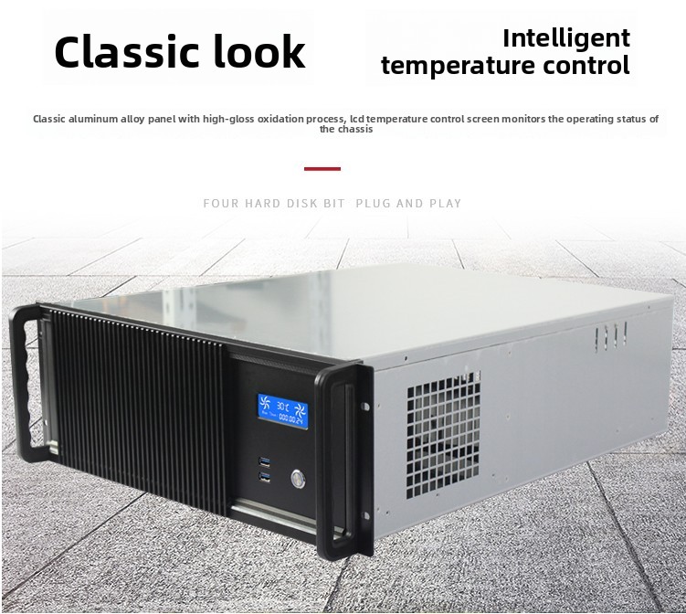 For 4U Multi Channel GPU Serve - Server Gpu Chassis 4U review and price