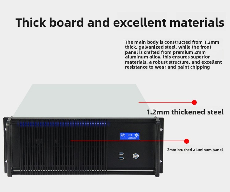 For 4U Multi Channel GPU Serve - Server Gpu Chassis 4U review and price