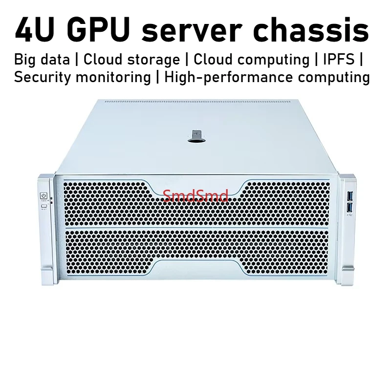ATX Straight-through 4U Rackmo - Server Gpu Chassis 4U review and price
