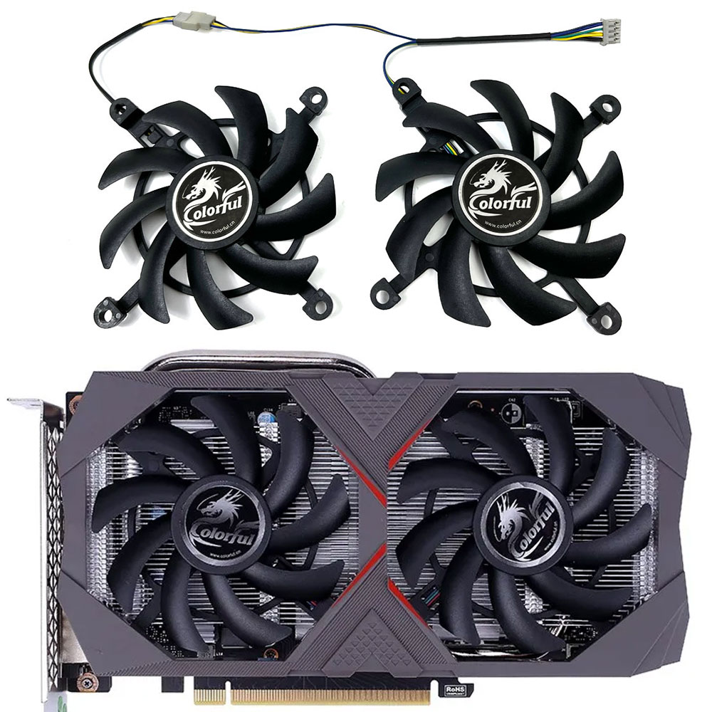 NEW 1SET 85MM 4PIN GPU Fan，For - Rtx 4080 Super 16Gb review and price