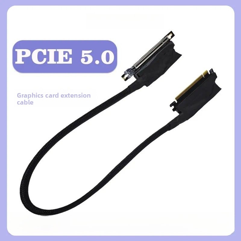 For PCIe 5.0 X16 Graphics Card - Pcie 5.0 Gpu Riser Cable review and price