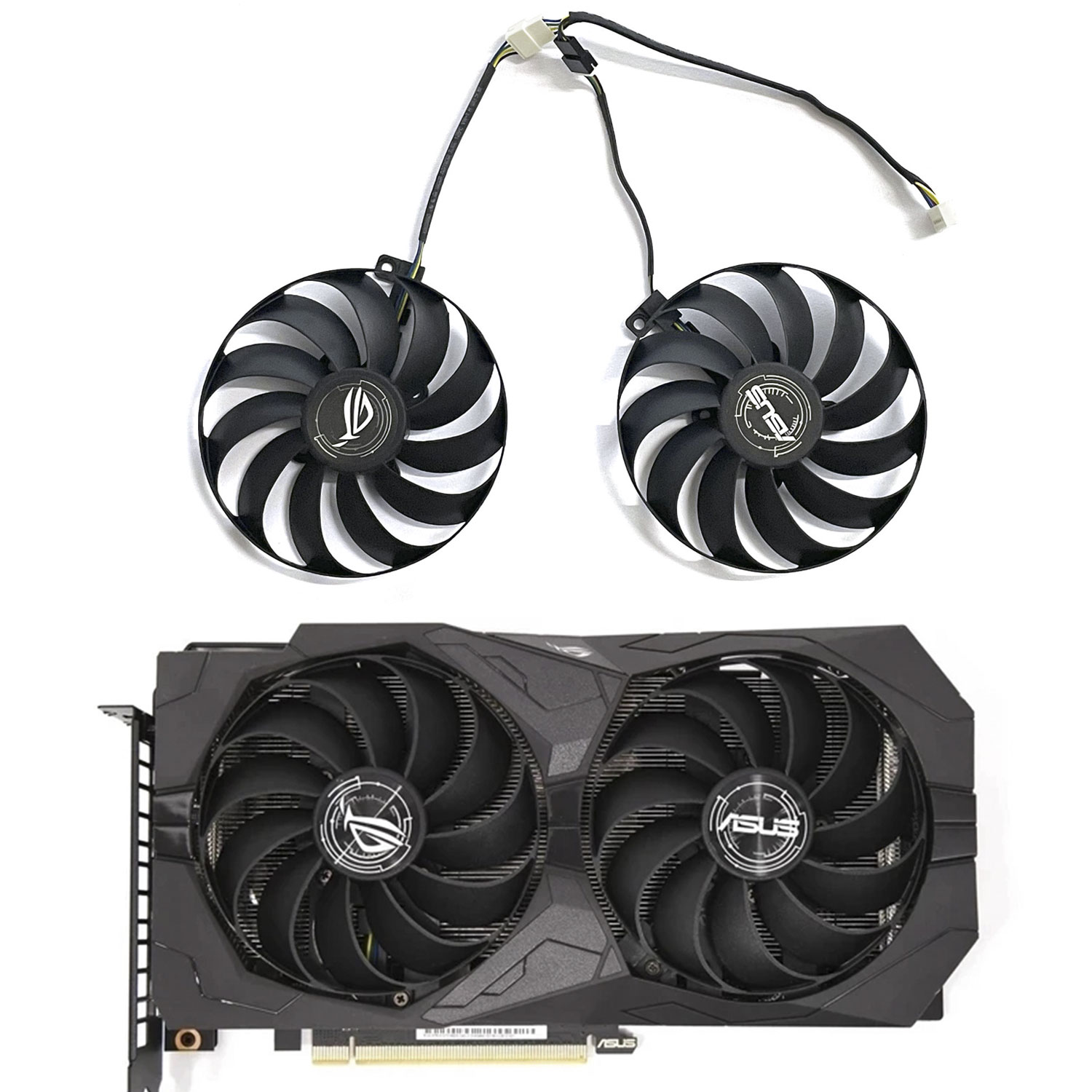 95mm T129215SU 6PIN 12V 0.45A  - Rtx 4080 Super 16Gb review and price