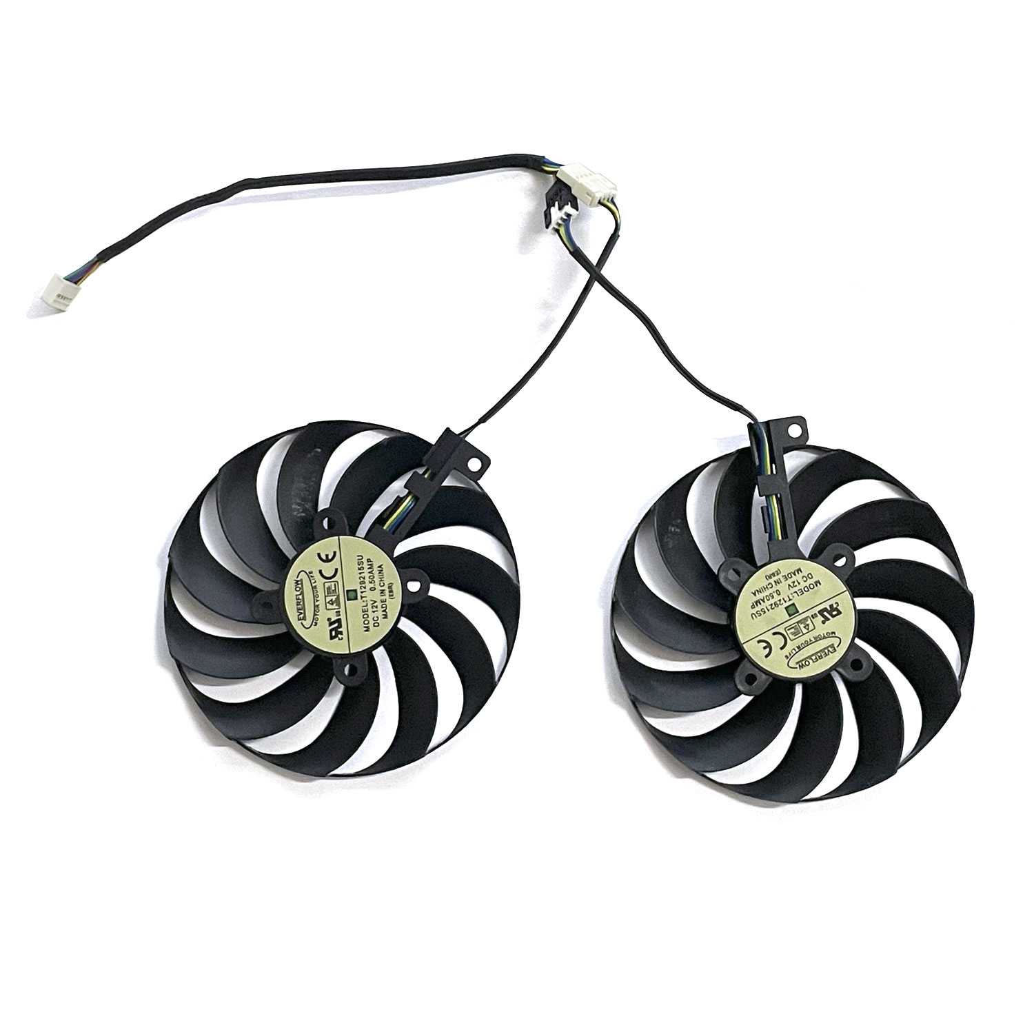 95mm T129215SU 6PIN 12V 0.45A  - Rtx 4080 Super 16Gb review and price