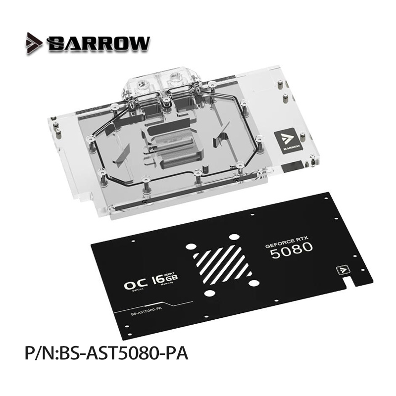 Barrow GPU Block for ASUS TUF  - Rtx 4090 Water Block review and price