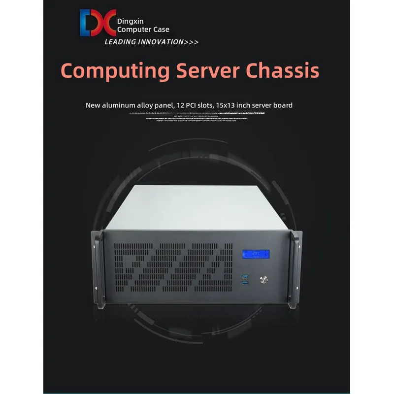 4U Rack Chassis 12 Slot Multi  - Server Gpu Chassis 4U review and price