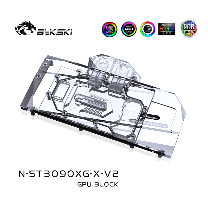 Bykski Water Block Use for Zot - Rtx 4090 Water Block review and price