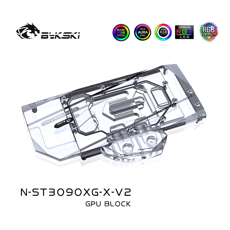 Bykski Water Block Use for Zot - Rtx 4090 Water Block review and price