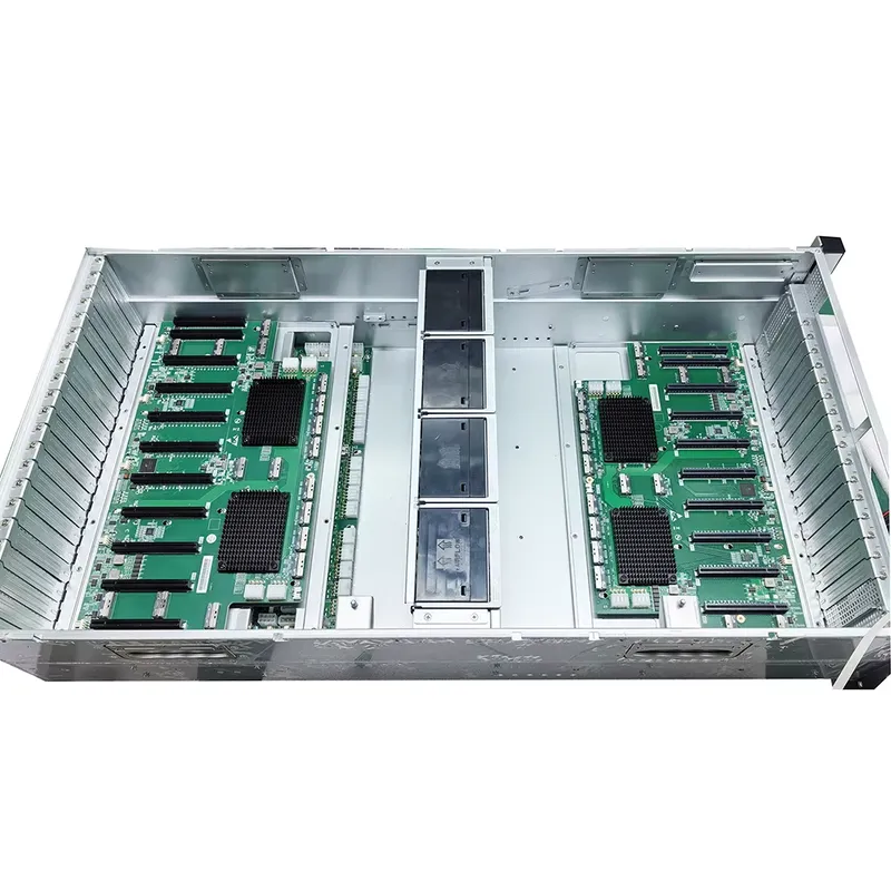 4U GPU Server Chassis 16 Slot  - Server Gpu Chassis 4U review and price